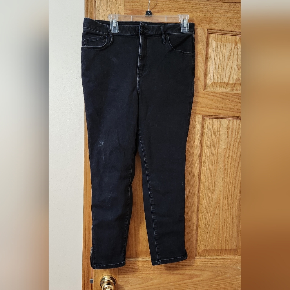 Simply Vera Vera Wang Black Jeans